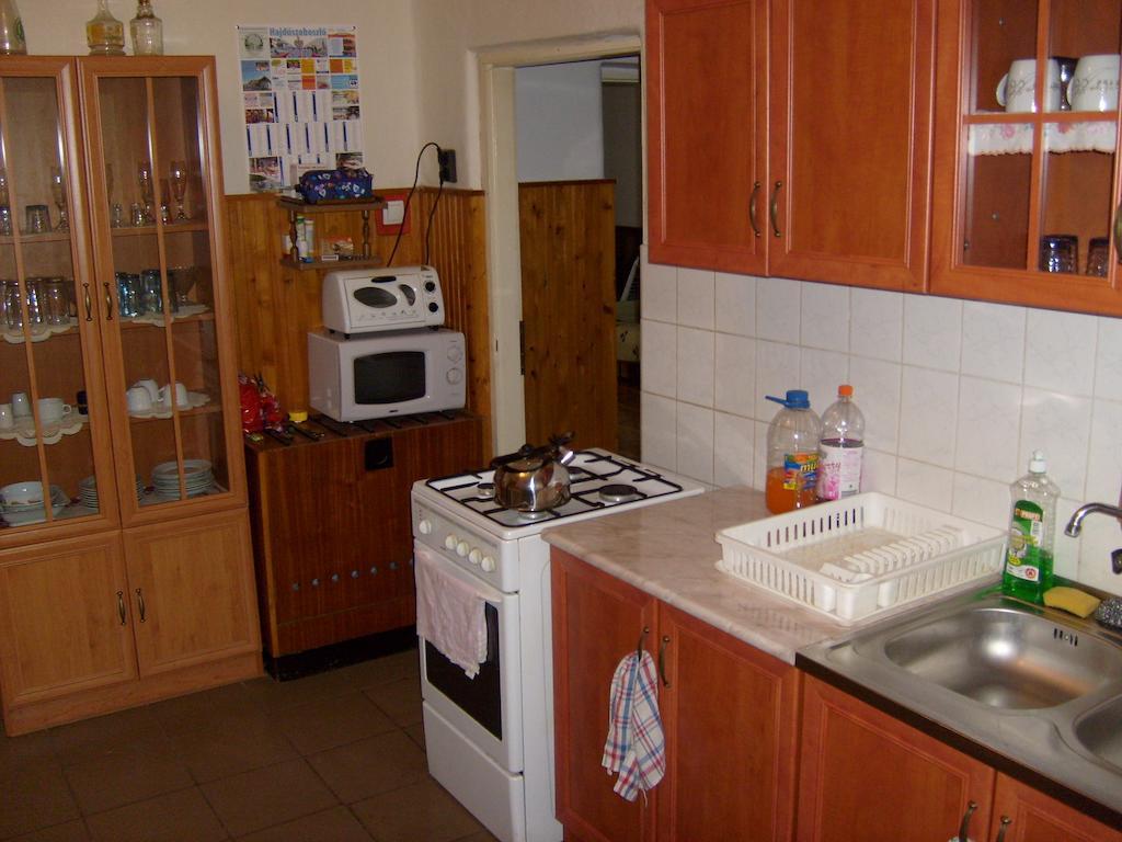 Apartament Toth Maganszallas Hajdúszoboszló Zewnętrze zdjęcie